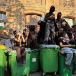 protest srednjoškolaca u francuskoj