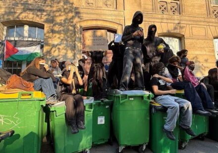 protest srednjoškolaca u francuskoj