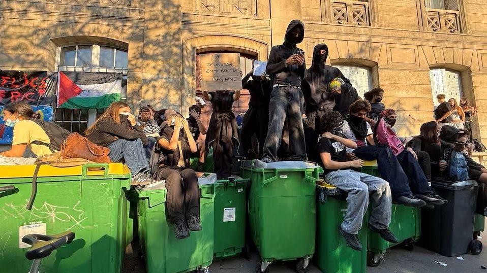 protest srednjoškolaca u francuskoj