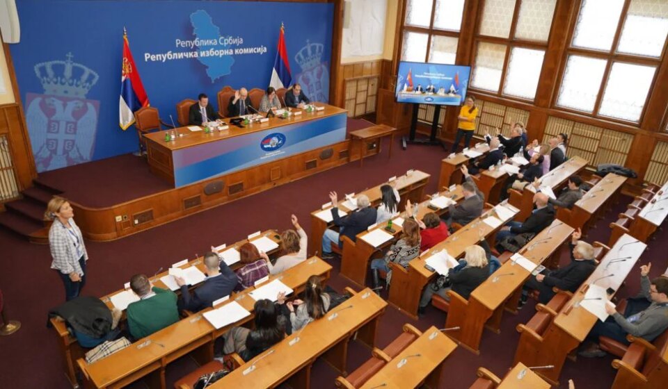RIK proglasio listu DSP Elmir Habibović za izbore za nacionalni Savet bošnjačke manjine 1