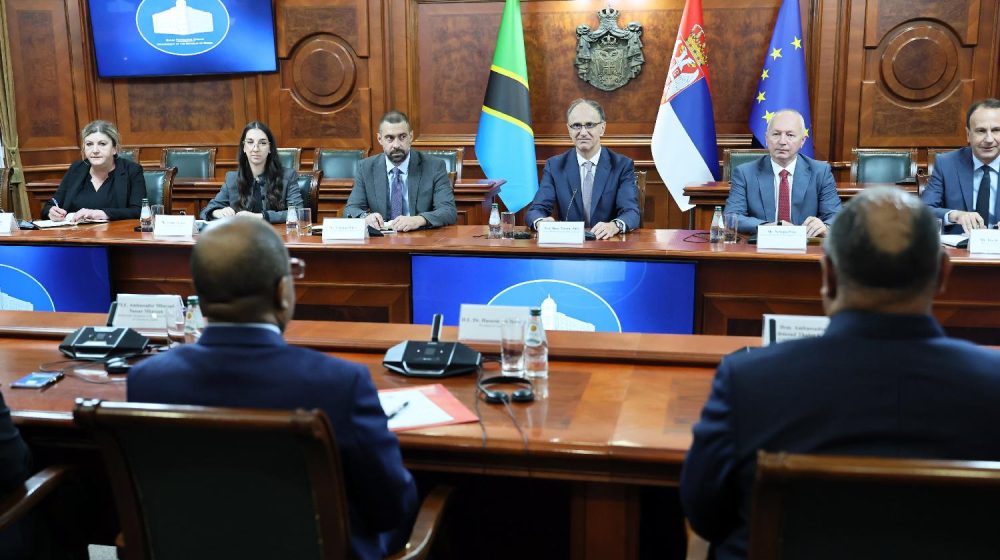 Macut sa šefom delegacije Tanzanije na skupu Nesvrstanih: Postoji prostor za unapređenje saradnje 11