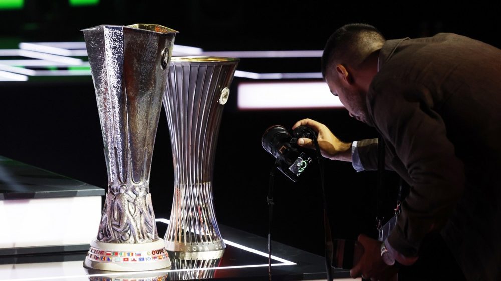 Liga Evrope i Liga Konferencije - trofeji