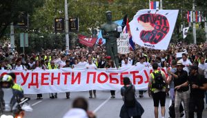 Republička izborna komisija proglasila listu "Studentska lista - Studenti pobeđuju" 1