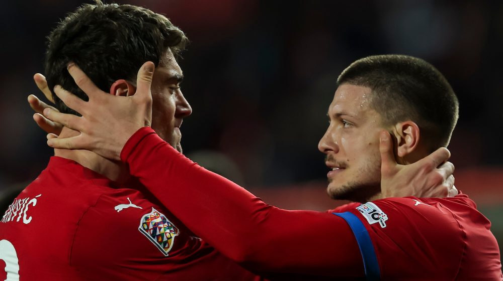 Lepe vesti za Paunovića: Jović i Vlahović raspucani pred mečeve reprezentacije (VIDEO) 6