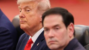 Donald Tramp i Marko Rubio