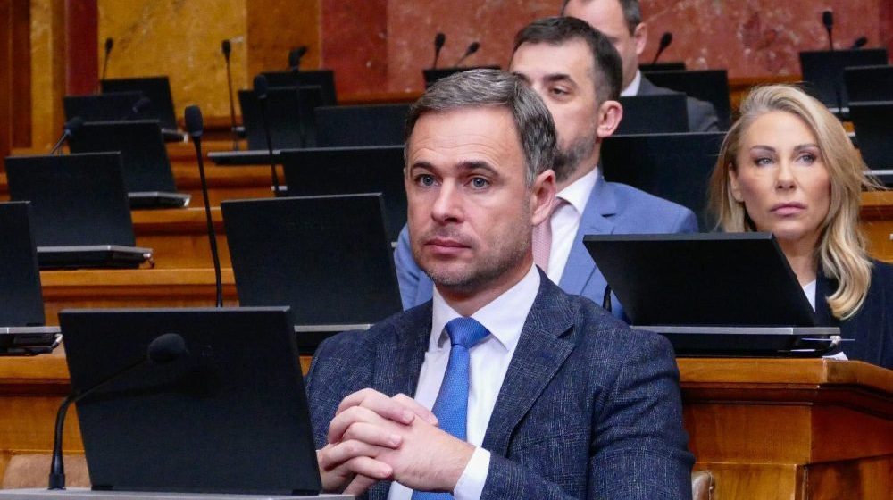 Glavni odbor NPS: Aleksić poručuje da je savez sa NLS i EU od danas u borbi za oslobođenje 9