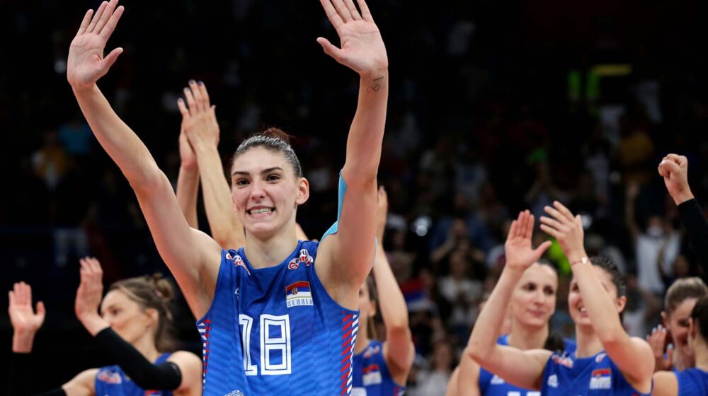 Tijana Bošković, odbojkašica Srbije