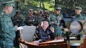 Severna Koreja isprobava novi raketni sistem 1