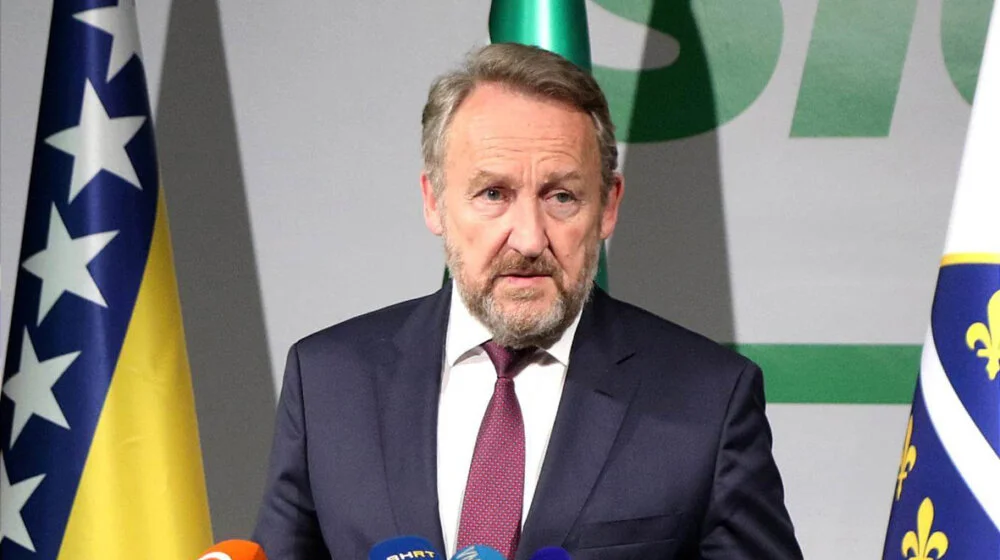 Izetbegović pozvao na uvođenje sankcija Srbiji i njenom rukovodstvu 9