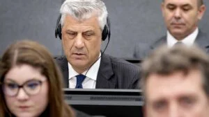 suđenje Hašimu Tačiju i drugim vođama OVK
