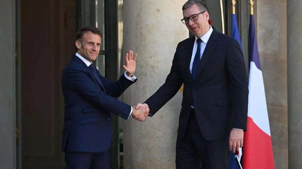 Francuski portal: Makron u odnosu na Srbiju ide u kontra smeru od EU 9