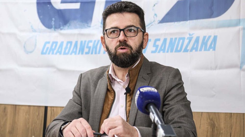 Zećirović: Građanski pokret Sandžaka neće učestvovati na izborima 6