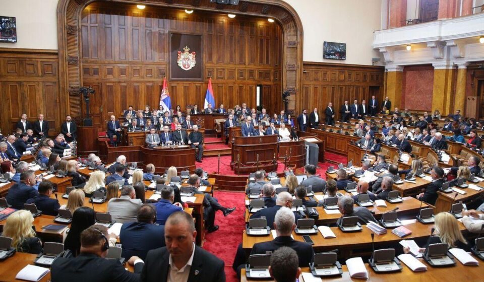 Poslanici u Narodnoj skupštini Srbije