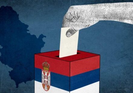 ilustracija izbori u Srbiji