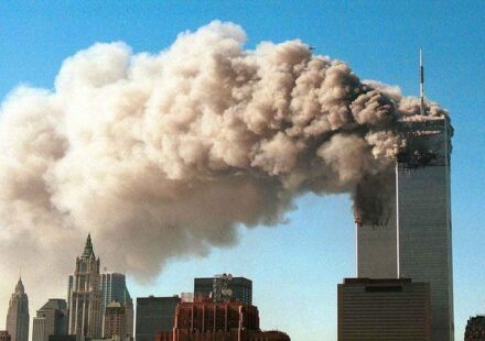 Dim kulja sa zgrada bliznakinja, 11 September 2001.