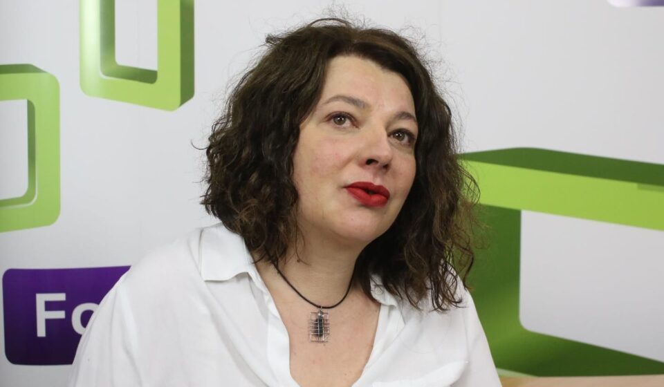 Ivana Stevanović, Fondacija "Slavko Ćuruvija"