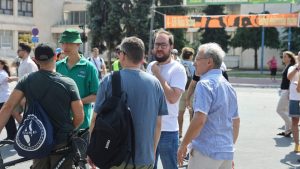 Studenti i građani Niša obeležili 22 meseca od pada nadstrešnice u Novom Sadu 1