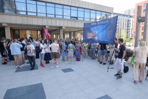 Studenti u blokadi pozvali na skup podrške uoči suđenja uhapšenima posle Vidovdanskog protesta 2025. 1