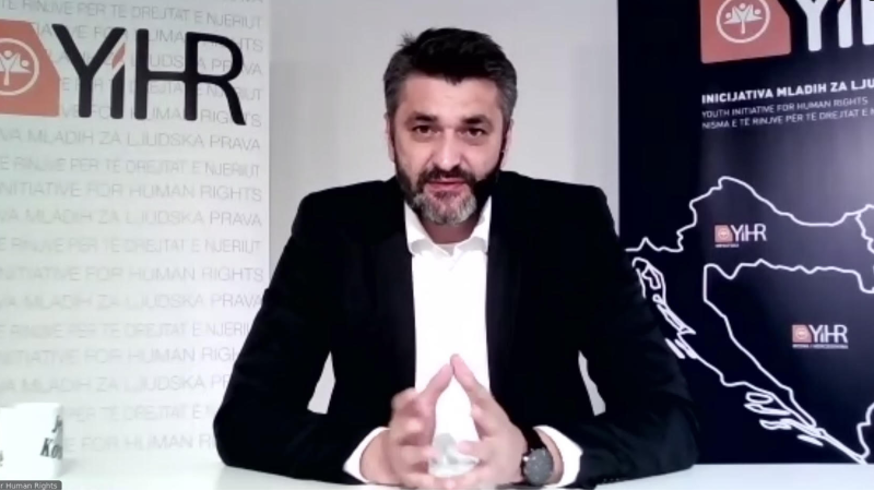 Suljagić: Ne treba ubjeđivati Srbe da ne slave ratnog zločinca, treba ih pustiti da ih ceo svet čuje" 1