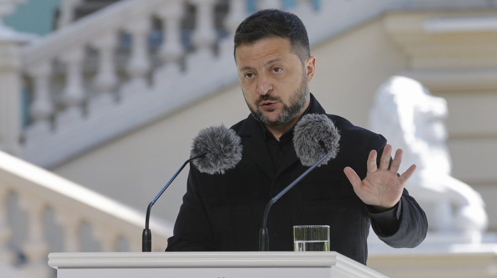 Zelenski izrazio spremnost da se sastane s Putinom u SAD 11
