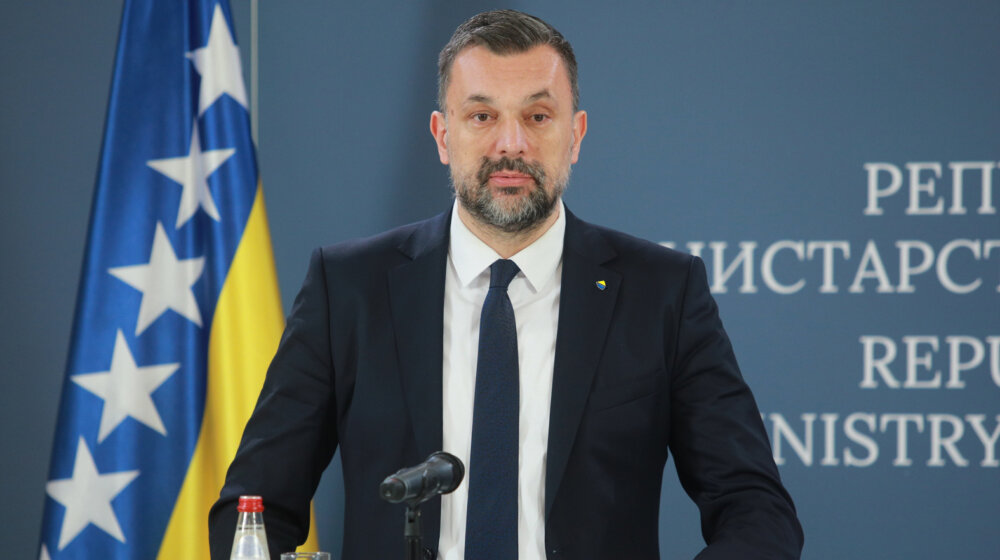 Elmedin Konaković. ministar spoljnih poslova BiH