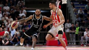 Karlik Džons i Ognjen Dobrić, Partizan - Crvena zvezda
