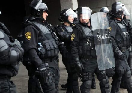 policija u sarajevu, bih