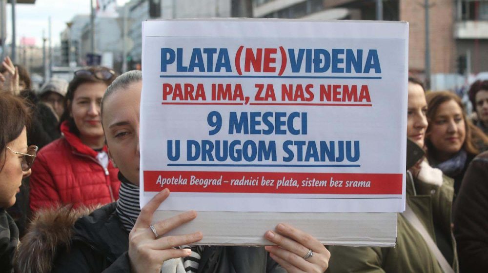 Država pustila 16 zaostalih plata radnicima Apoteka Beograd 10