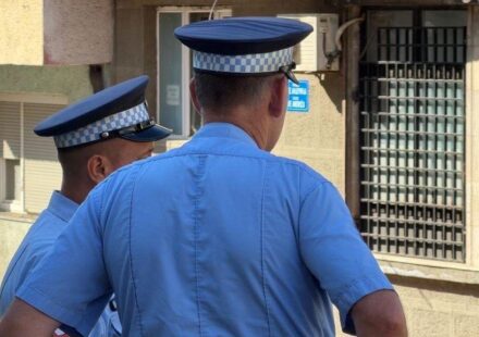 Policija u Srebrenici