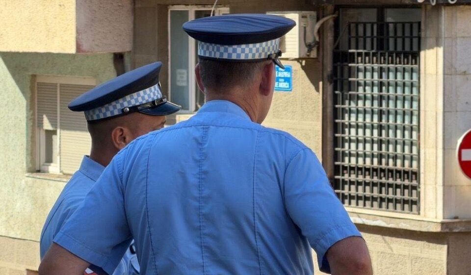 Policija u Srebrenici