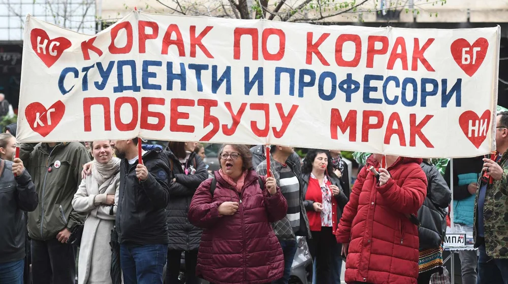 "Poziv koji se ne odbija": Prosvetni radnici objašnjavaju zašto su prihvatili da budu na studentskoj listi 8