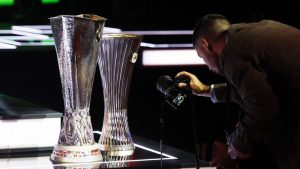 Liga Evrope i Liga Konferencije - trofeji