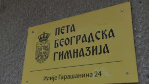 nastavnici, Peta beogradska gimnazija