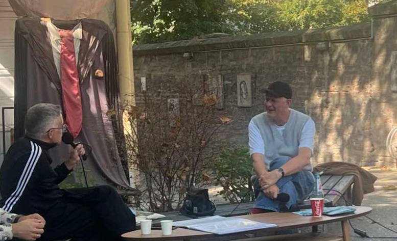Umetnost, otpor represiji, solidarnost: Tribinom i rođendanskom tortom u CZKD večeras završen 60. NE:Bitef u slavu jubilarnog festivala 2 Umetnost, otpor represiji, solidarnost: Tribinom i rođendanskom tortom u CZKD večeras završen 60. NE:Bitef u slavu jubilarnog festivala 2