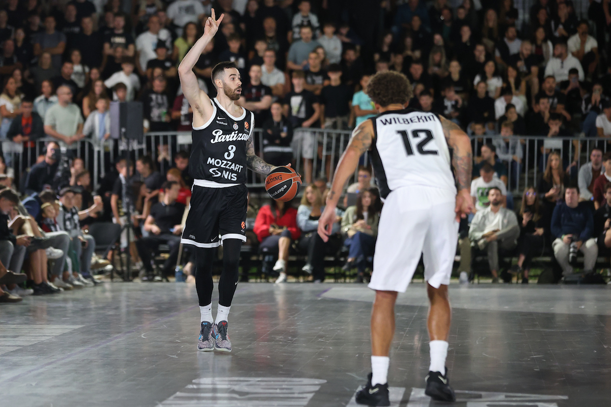 Luka Vildoza, KK Partizan