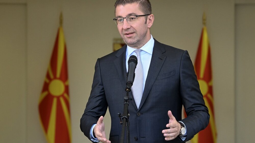 Hristijan Mickoski, premijer Severne Makedonije