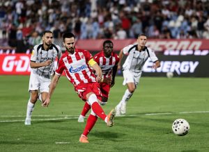 Mirko Ivanić penal, Crvena zvezda - Partizan