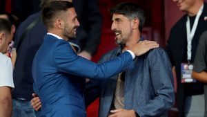 Dušan Tadić i Veljko Paunović, Foto: Srdjan Stevanovic/Starsport