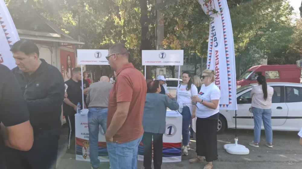 EDP: Zastrašivanje novinarke u Nišu kod štanda SNS zabrinjavajući napad na slobodu medija 9