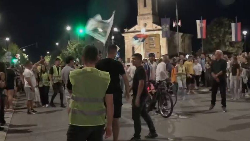 studenti biciklisti stigli u Gornji Milanovac