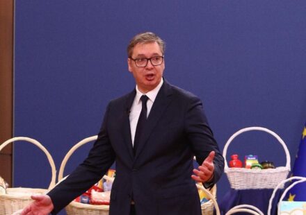 Aleksandar Vučić, predsednik Srbije