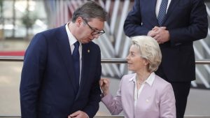 Vučić u Njujorku razgovarao sa Ursulom fon der Lajen: Verujem da će Srbija ostati na evropskom putu 1