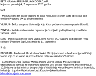 Vučićev džoker: Ko je Šavkat Mirzijojev, predsednik Uzbekistana koji je došao u Srbiju na dan sahrane Ratka Mladića? 2