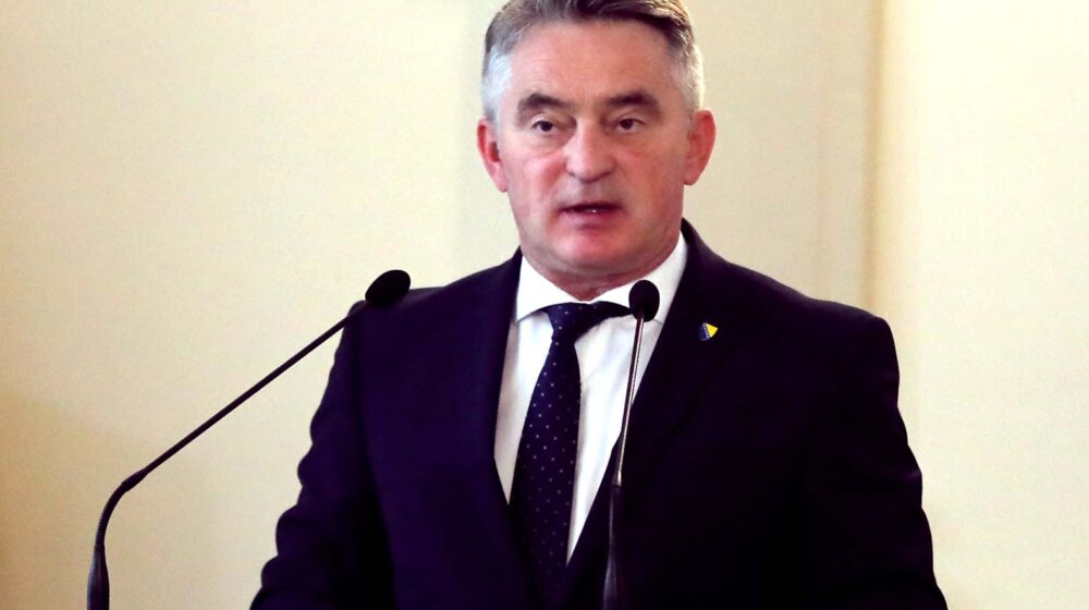 Komšić: Ne čudi što je Dodik protiv probosanskog bloka, ali je interesantno da je protiv Nikšić 8
