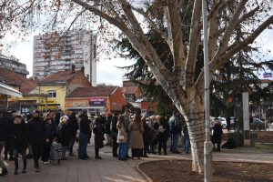 Zbog velikog interesovanja u Nišu produženo prikupljanje potpisa za Studentsku listu 1