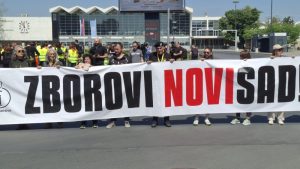 Zborovi građana Novog Sada objavili plan sutrašnjeg protesta 1