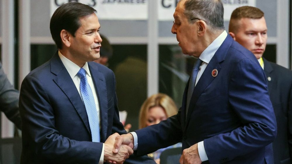 Rubio i Lavrov danas na sastanku u Njujorku 7