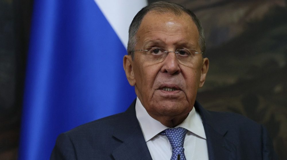 Lavrov: Optužbe protiv Rusije o dronu u Lajpcigu predstavljaju početak pravog rata 8
