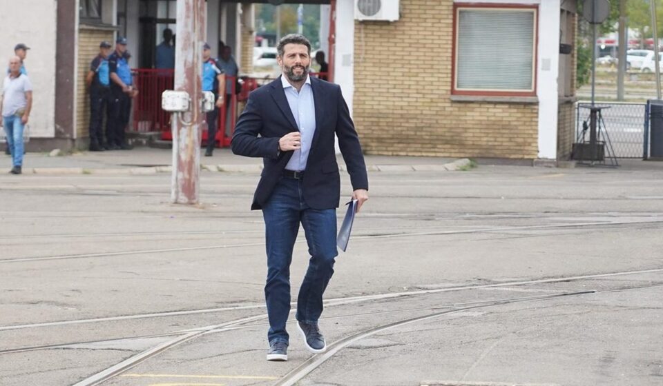 "Ženu nisam udario": Šapić o tvrdnji da je napao odbornicu pokreta Kreni-Promeni 1