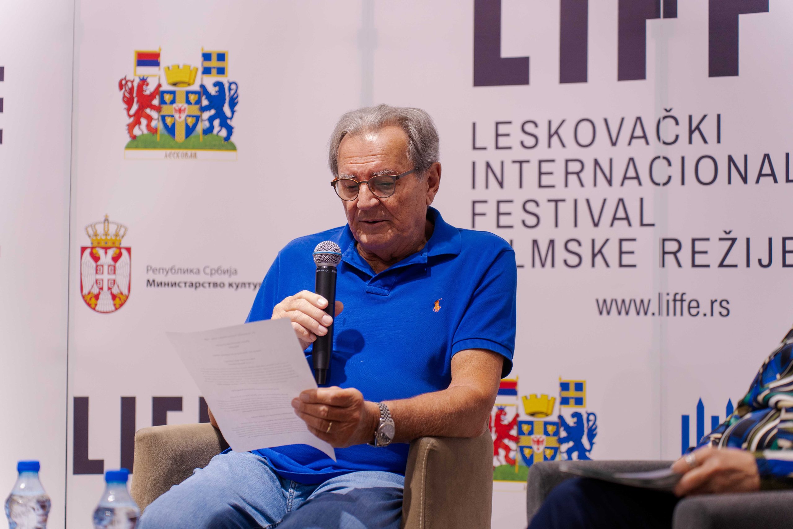 ''Zlatne niti'' 19. LIFFE-a u rukama Nikole Ležaića i Stefana Đorđevića 1